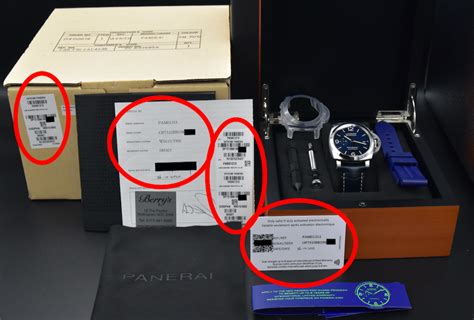 panerai serial number verification|panerai warranty.